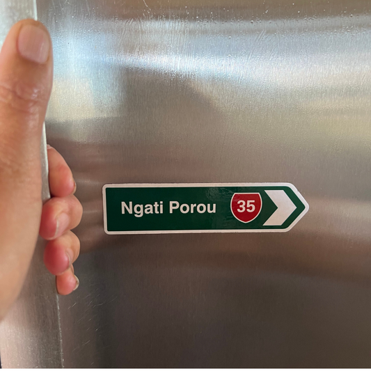 Fridge Magnet - Ngati Porou 35