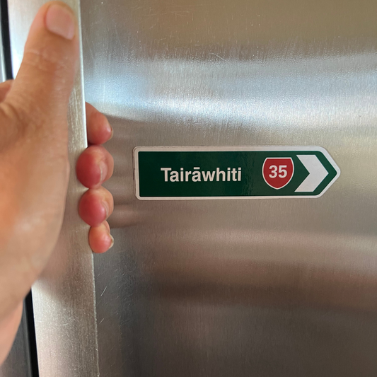 Fridge Magnet - Tairawhiti 35