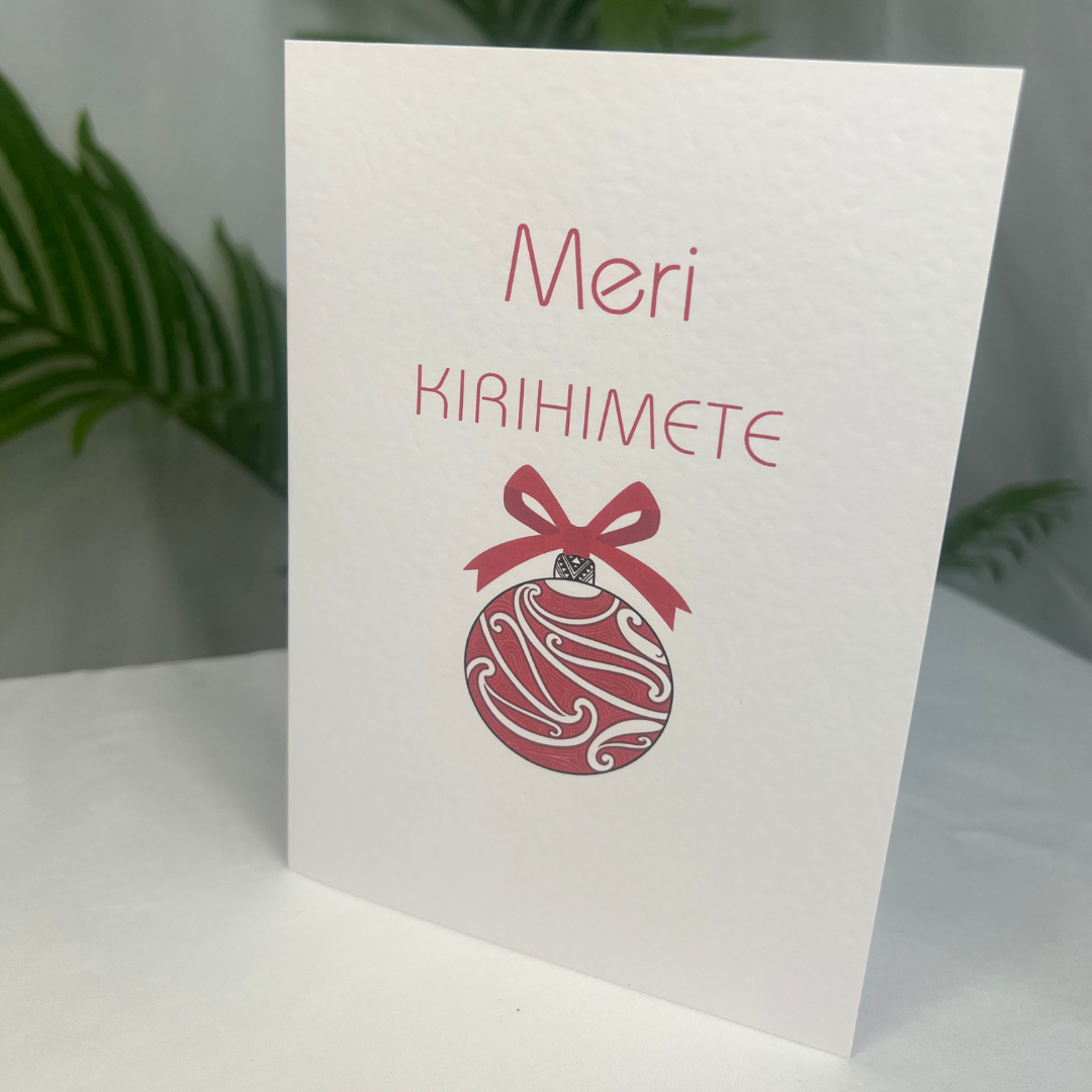 Card - Meri Kirihimete