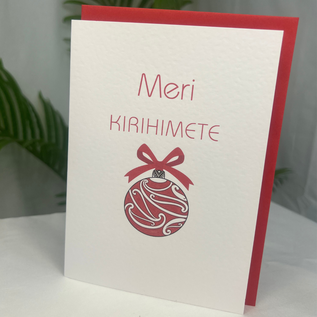 Card - Meri Kirihimete